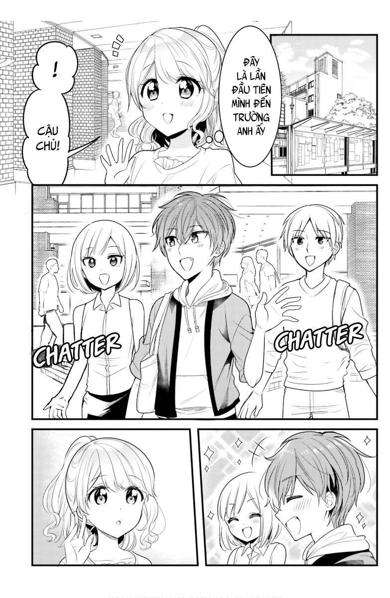 Tekito Na Maid No Oneesan & Erasou De Ichizu Na Botchan Chapter 29 - 7