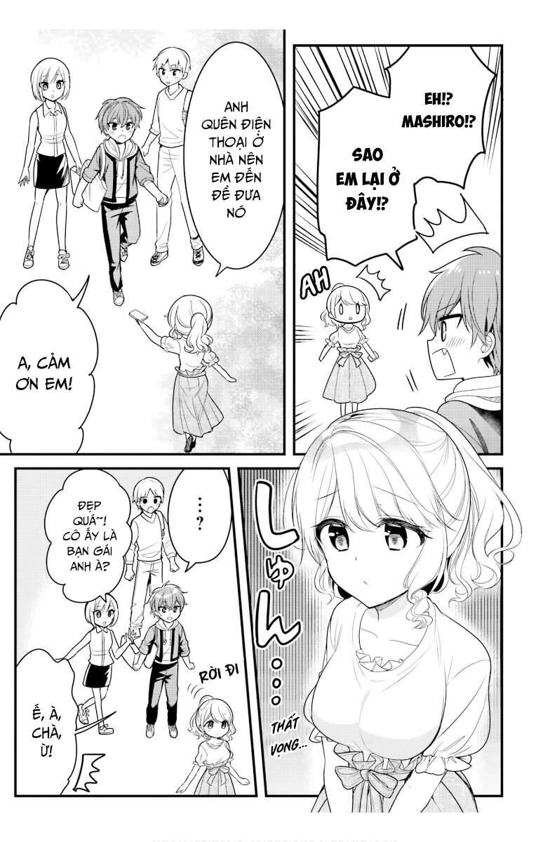 Tekito Na Maid No Oneesan & Erasou De Ichizu Na Botchan Chapter 29 - 8