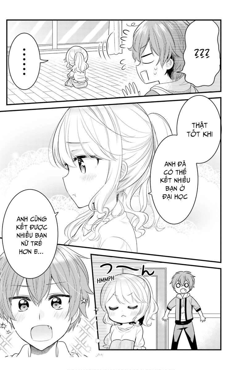 Tekito Na Maid No Oneesan & Erasou De Ichizu Na Botchan Chapter 29 - 10