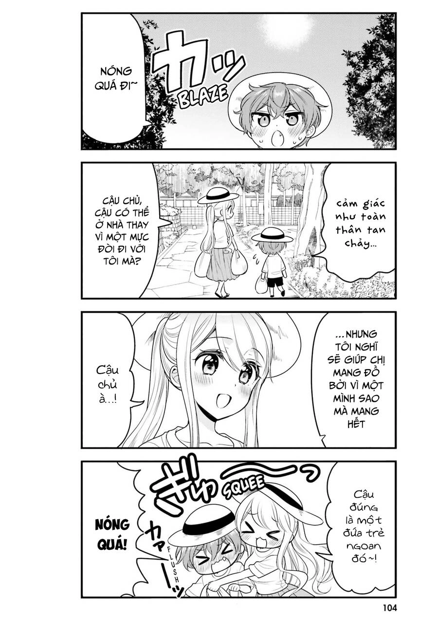 Tekito Na Maid No Oneesan & Erasou De Ichizu Na Botchan Chapter 30 - 3