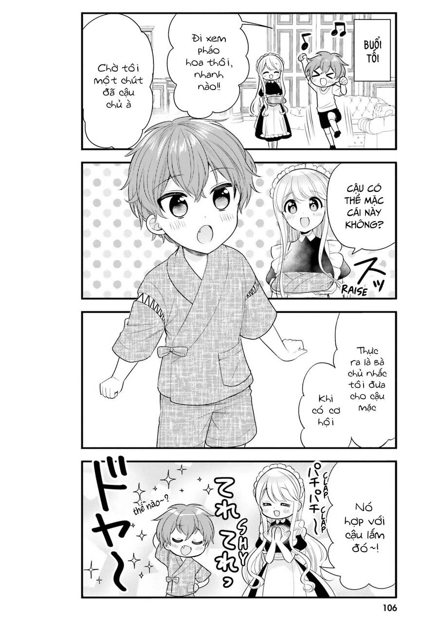 Tekito Na Maid No Oneesan & Erasou De Ichizu Na Botchan Chapter 30 - 5