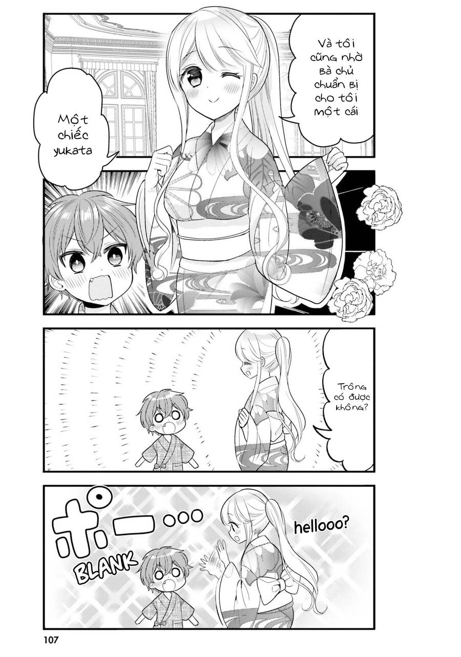 Tekito Na Maid No Oneesan & Erasou De Ichizu Na Botchan Chapter 30 - 6