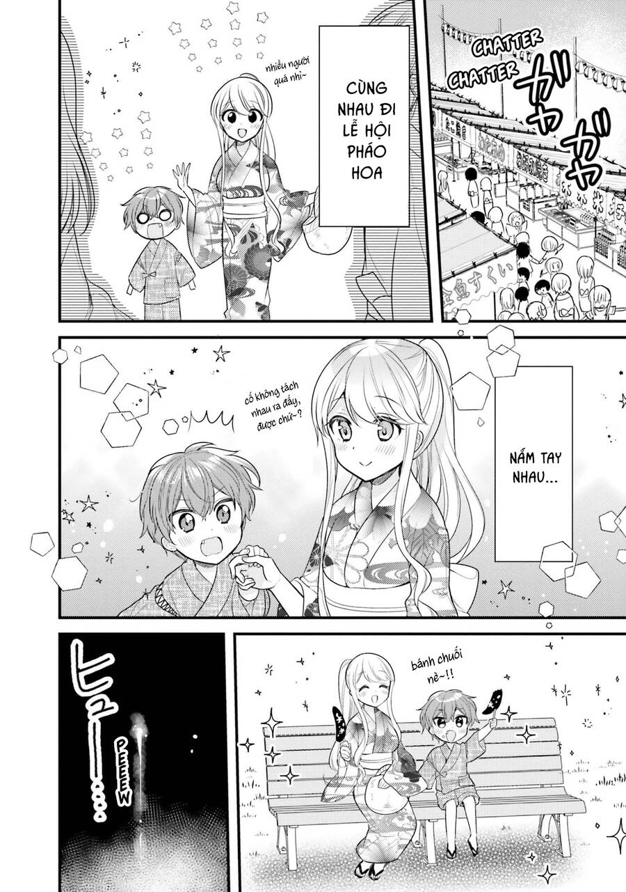 Tekito Na Maid No Oneesan & Erasou De Ichizu Na Botchan Chapter 30 - 7