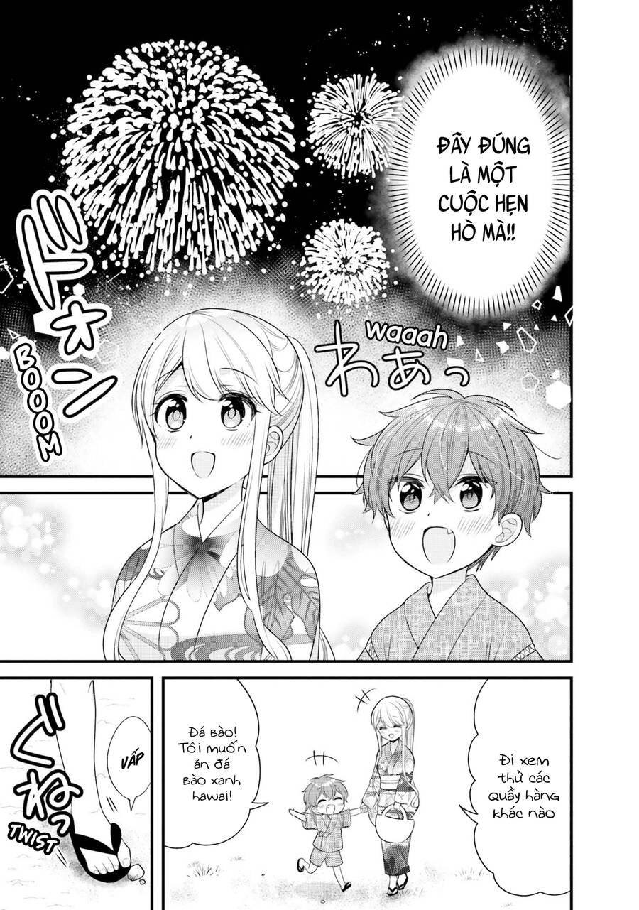 Tekito Na Maid No Oneesan & Erasou De Ichizu Na Botchan Chapter 30 - 8