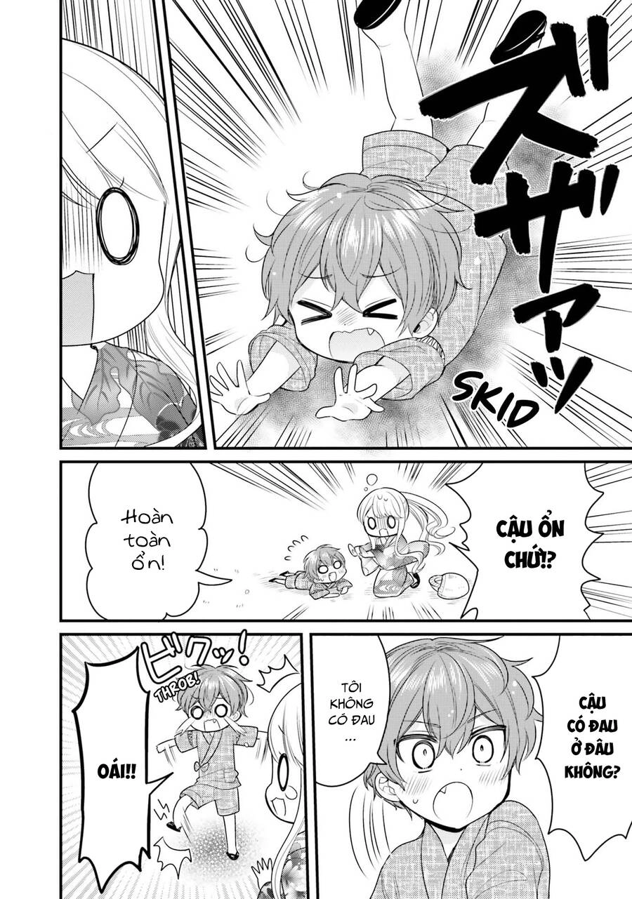 Tekito Na Maid No Oneesan & Erasou De Ichizu Na Botchan Chapter 30 - 9