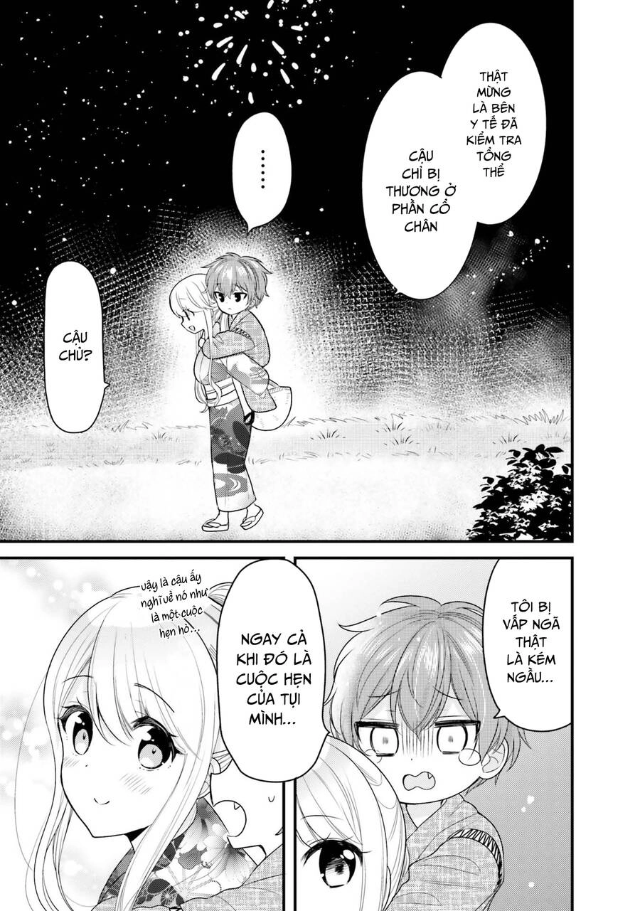 Tekito Na Maid No Oneesan & Erasou De Ichizu Na Botchan Chapter 30 - 10