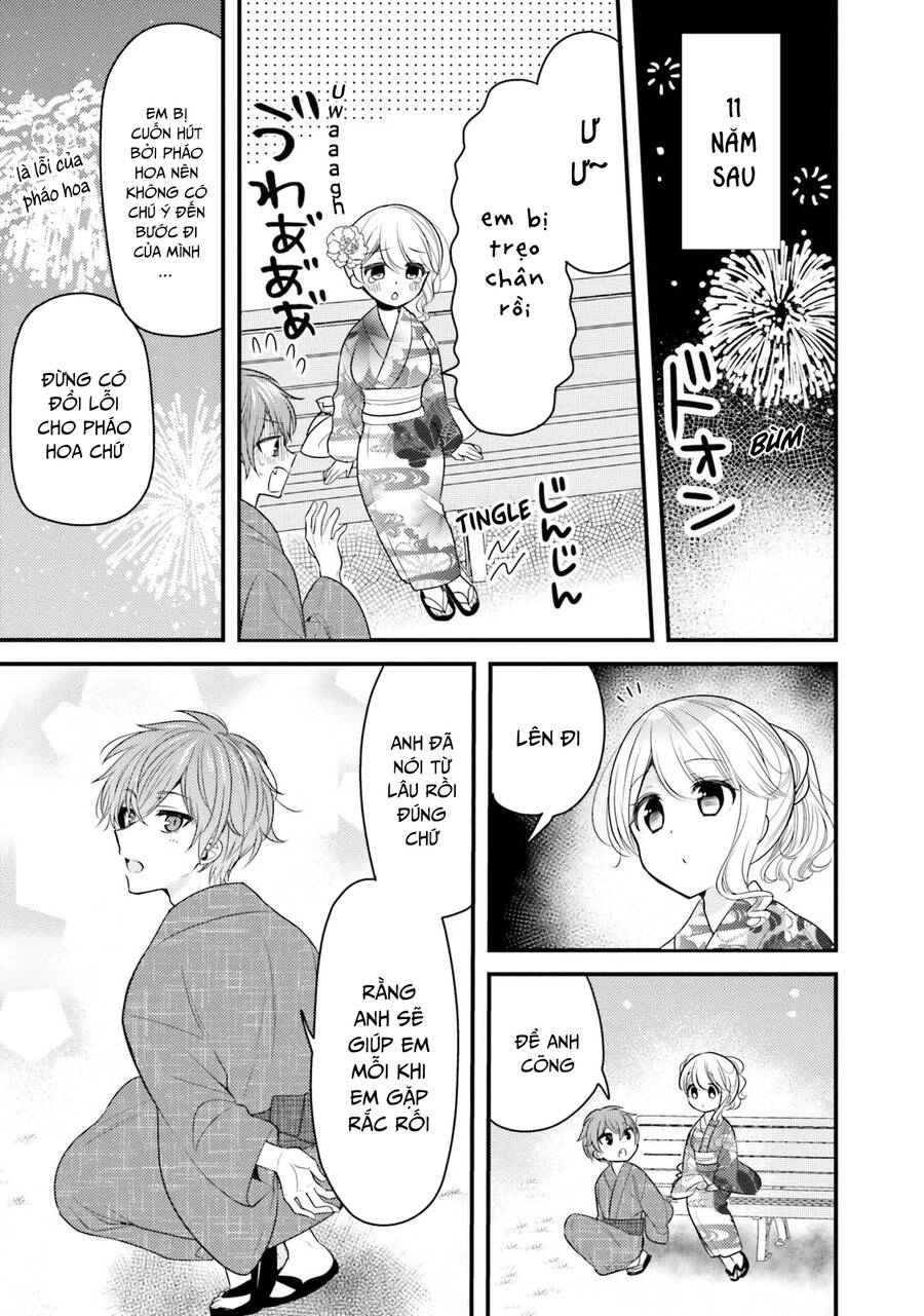 Tekito Na Maid No Oneesan & Erasou De Ichizu Na Botchan Chapter 30 - 12