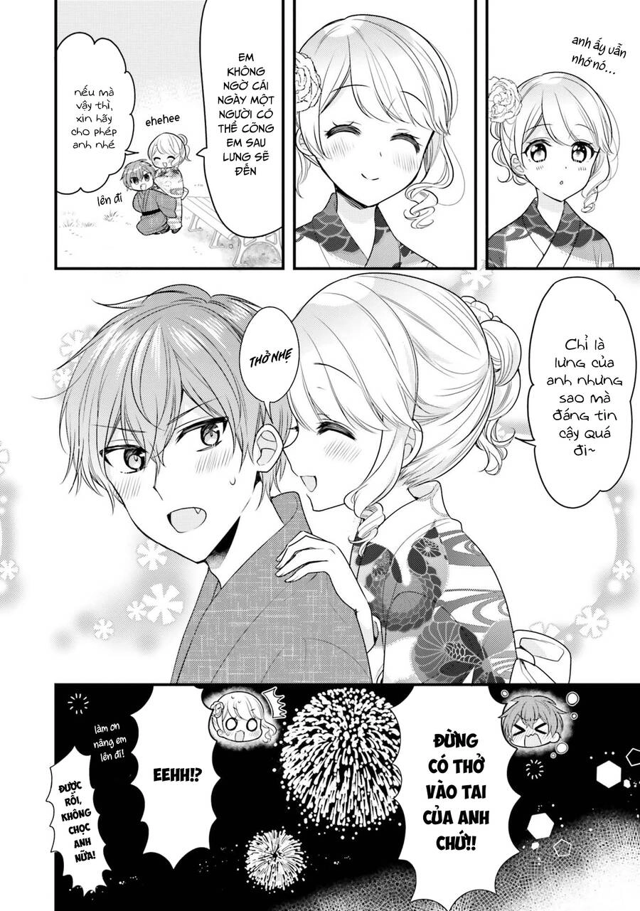 Tekito Na Maid No Oneesan & Erasou De Ichizu Na Botchan Chapter 30 - 13