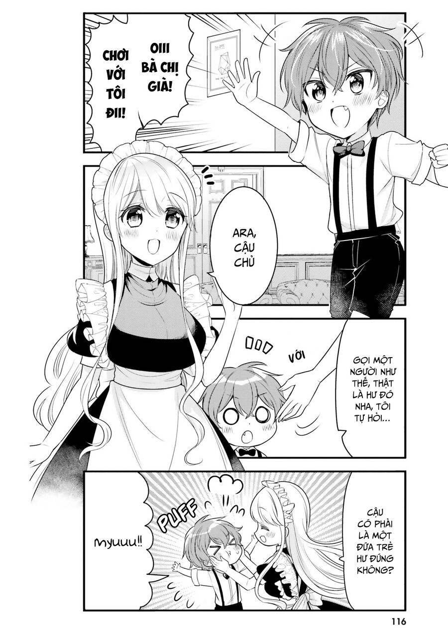 Tekito Na Maid No Oneesan & Erasou De Ichizu Na Botchan Chapter 31 - 2