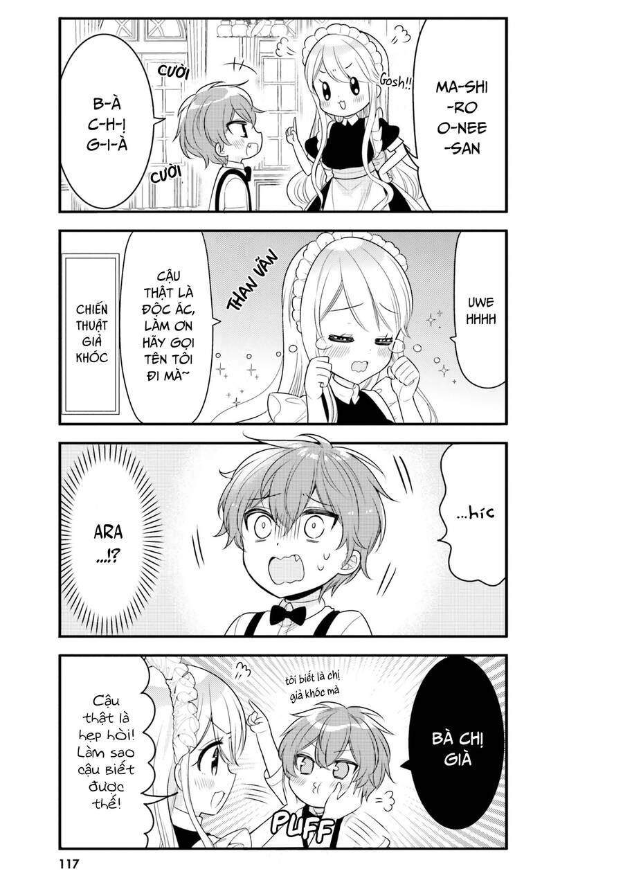 Tekito Na Maid No Oneesan & Erasou De Ichizu Na Botchan Chapter 31 - 3