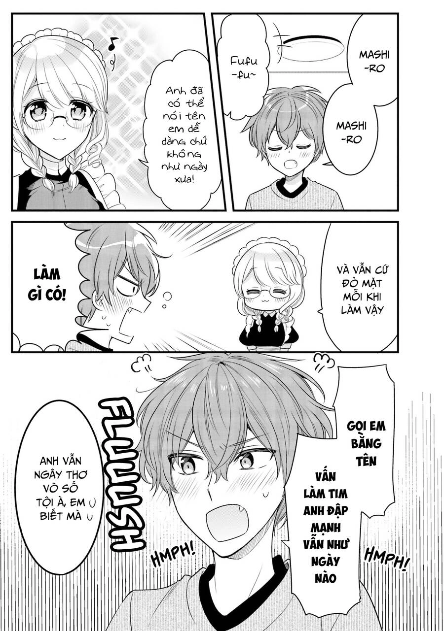 Tekito Na Maid No Oneesan & Erasou De Ichizu Na Botchan Chapter 31 - 5