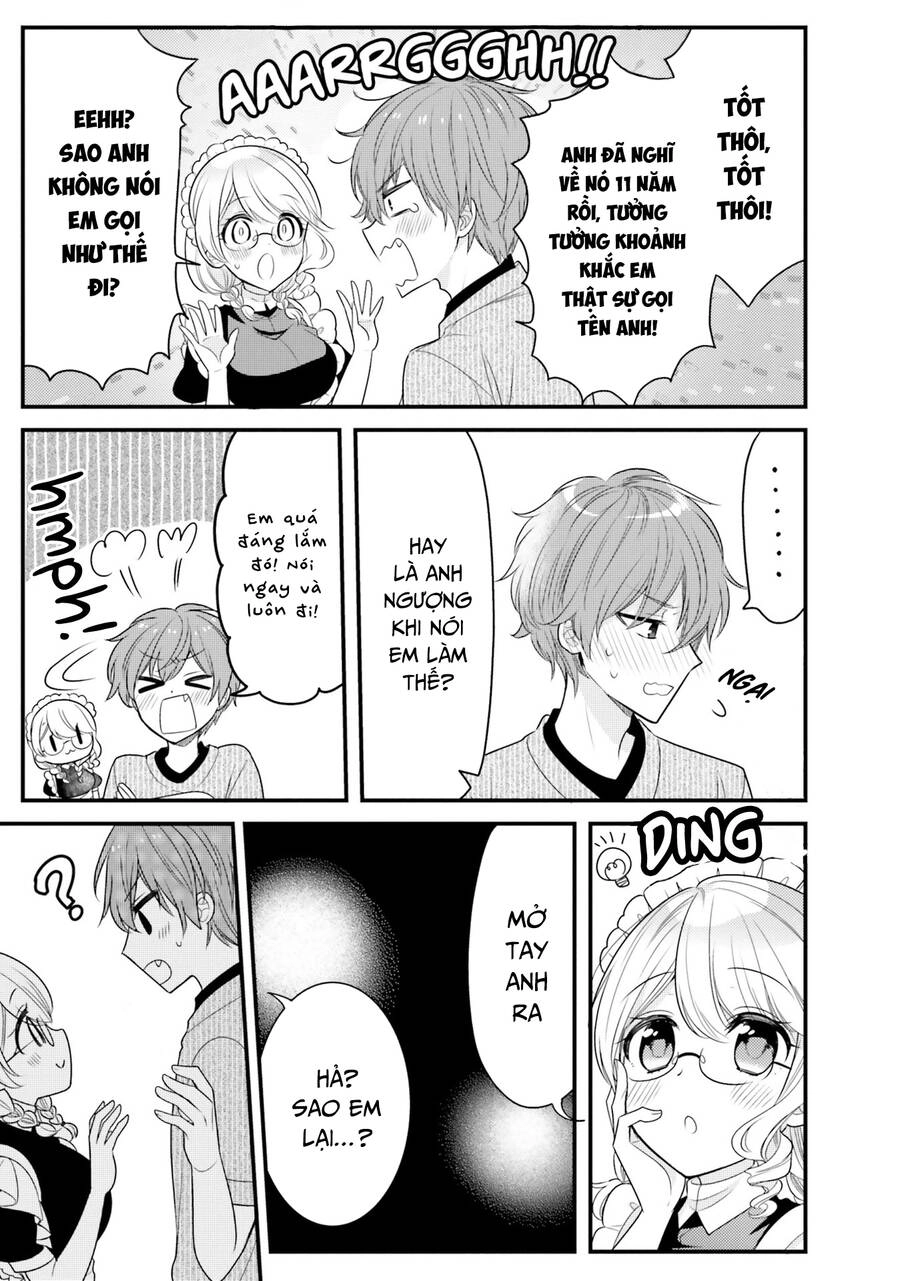 Tekito Na Maid No Oneesan & Erasou De Ichizu Na Botchan Chapter 31 - 9