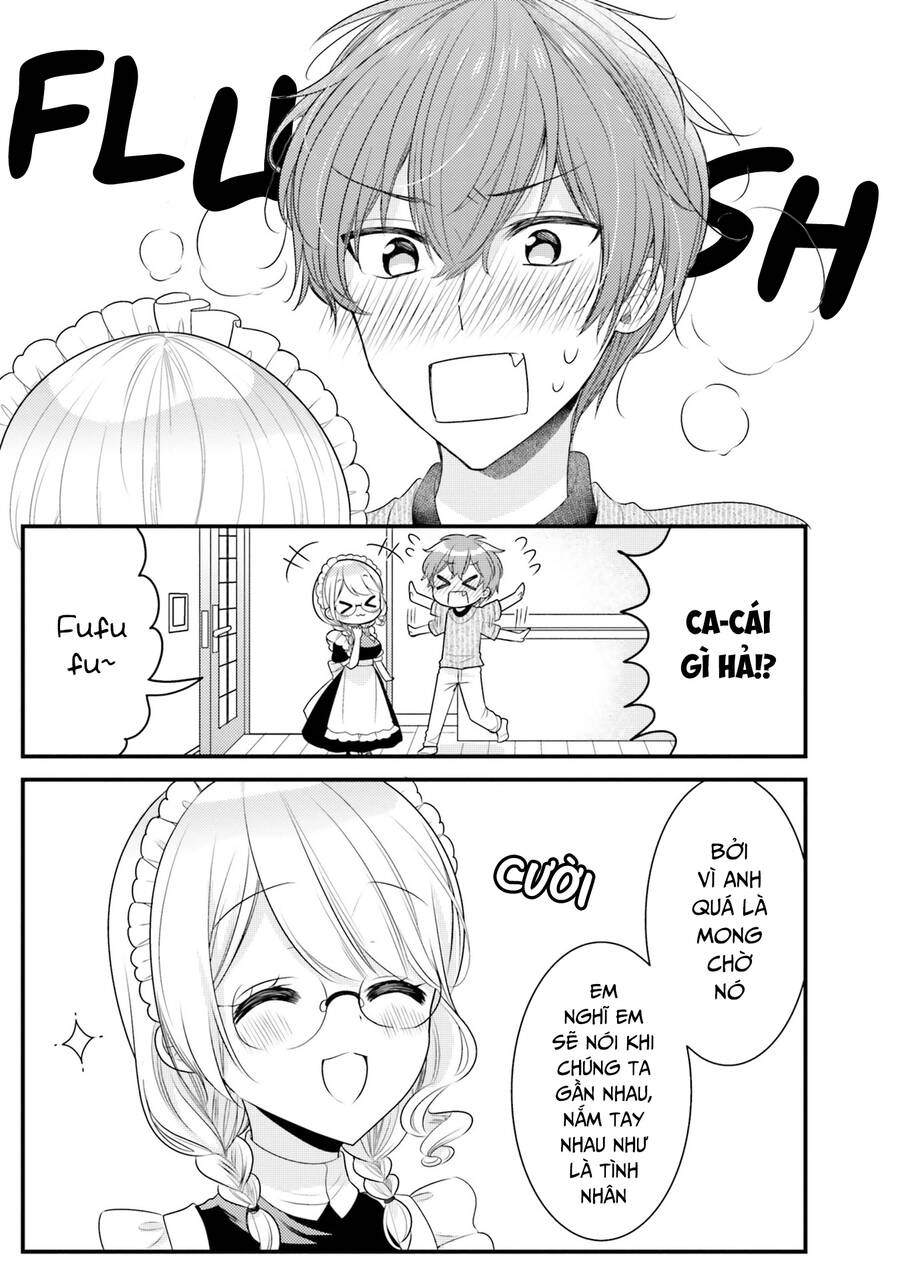 Tekito Na Maid No Oneesan & Erasou De Ichizu Na Botchan Chapter 31 - 11