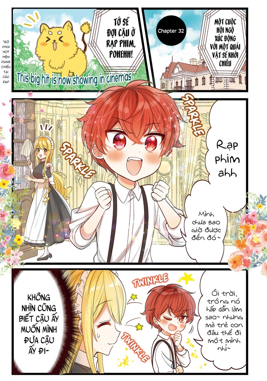 Tekito Na Maid No Oneesan & Erasou De Ichizu Na Botchan Chapter 32 - 2