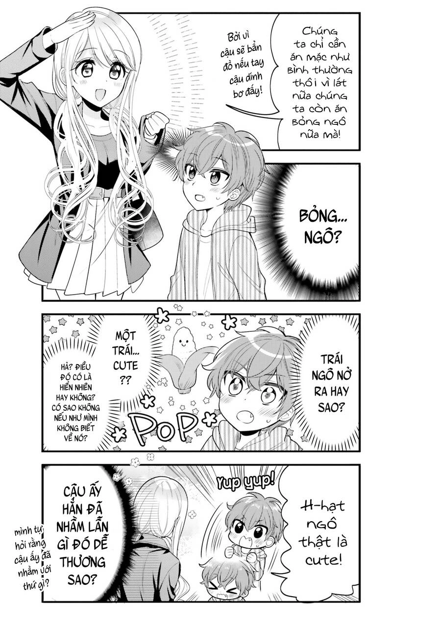 Tekito Na Maid No Oneesan & Erasou De Ichizu Na Botchan Chapter 32 - 4