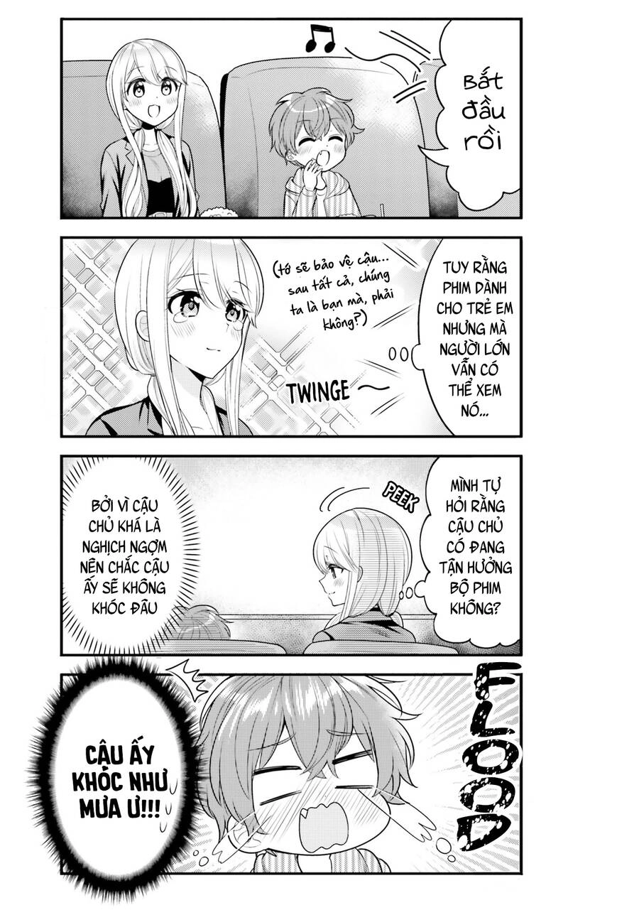 Tekito Na Maid No Oneesan & Erasou De Ichizu Na Botchan Chapter 32 - 6