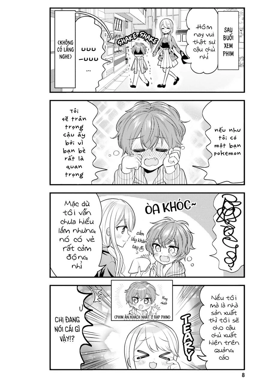 Tekito Na Maid No Oneesan & Erasou De Ichizu Na Botchan Chapter 32 - 7