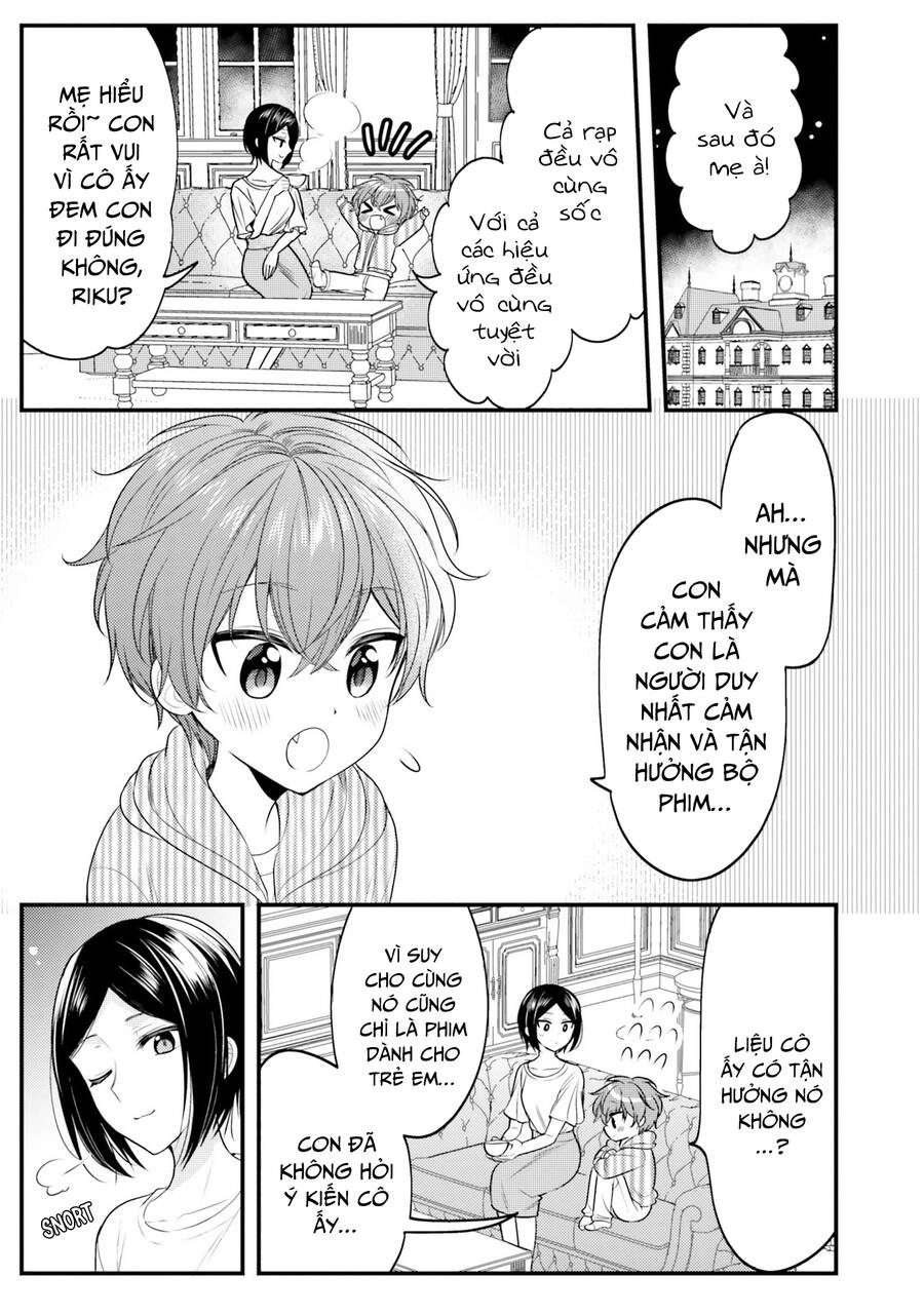 Tekito Na Maid No Oneesan & Erasou De Ichizu Na Botchan Chapter 32 - 8