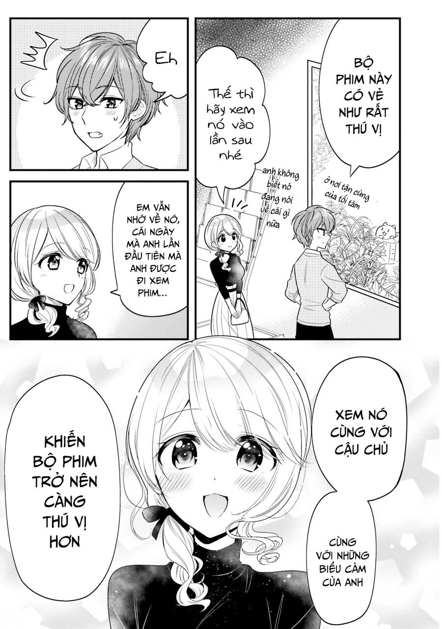 Tekito Na Maid No Oneesan & Erasou De Ichizu Na Botchan Chapter 32 - 10