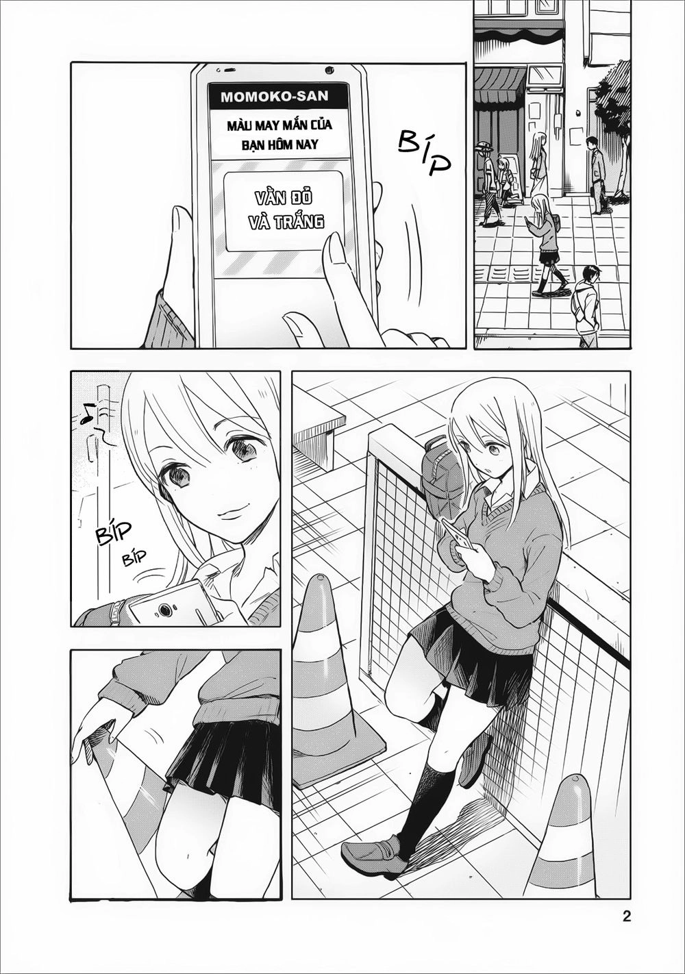 Joshi Kausei Chapter 1 - 2