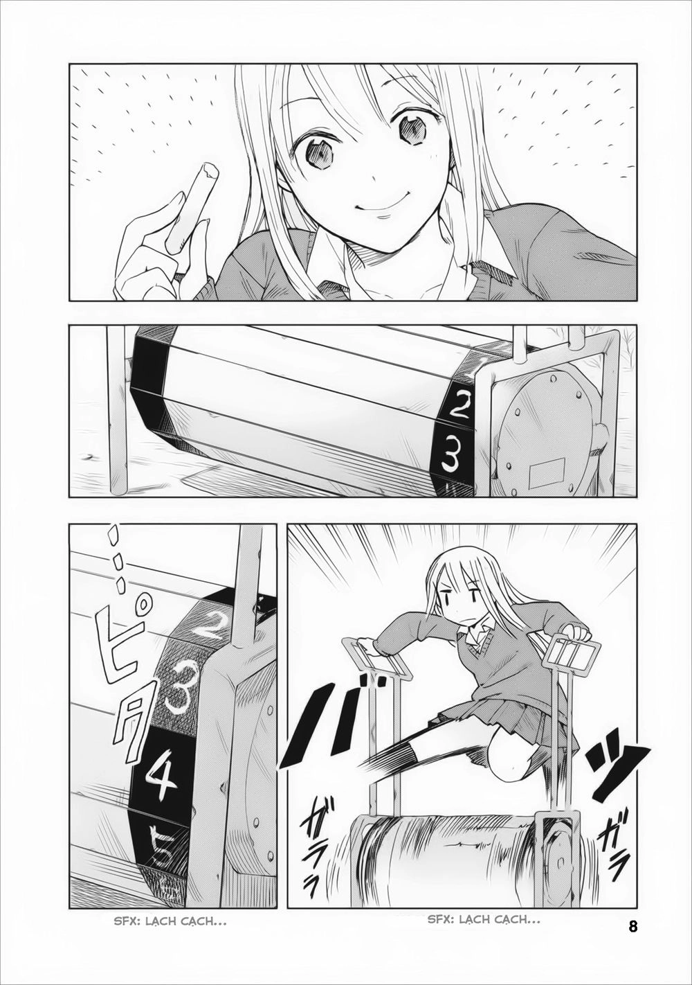 Joshi Kausei Chapter 1 - 8