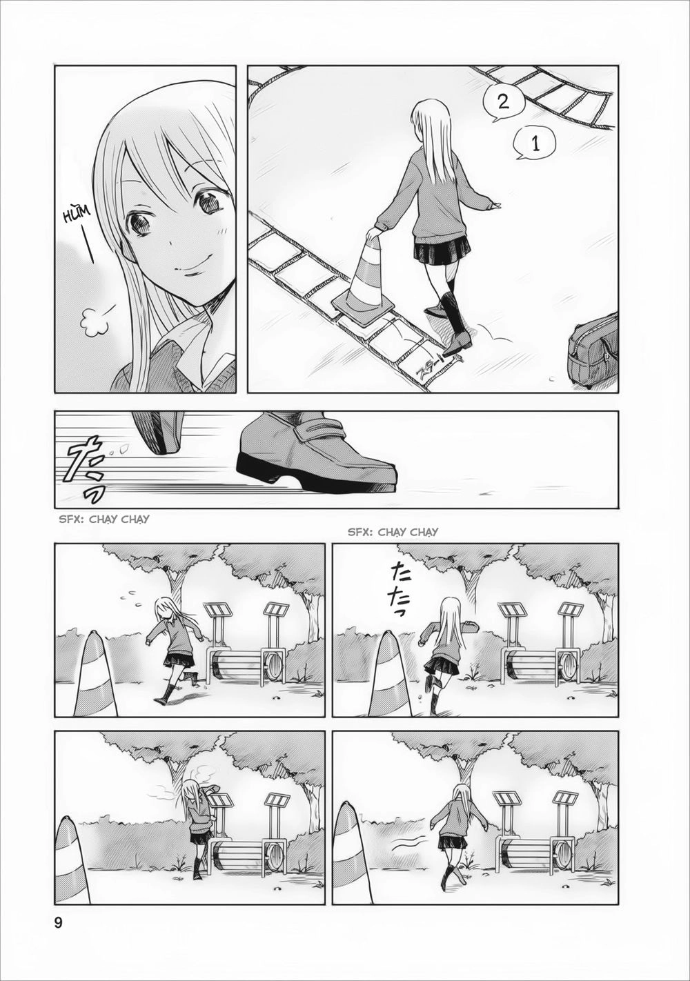Joshi Kausei Chapter 1 - 9