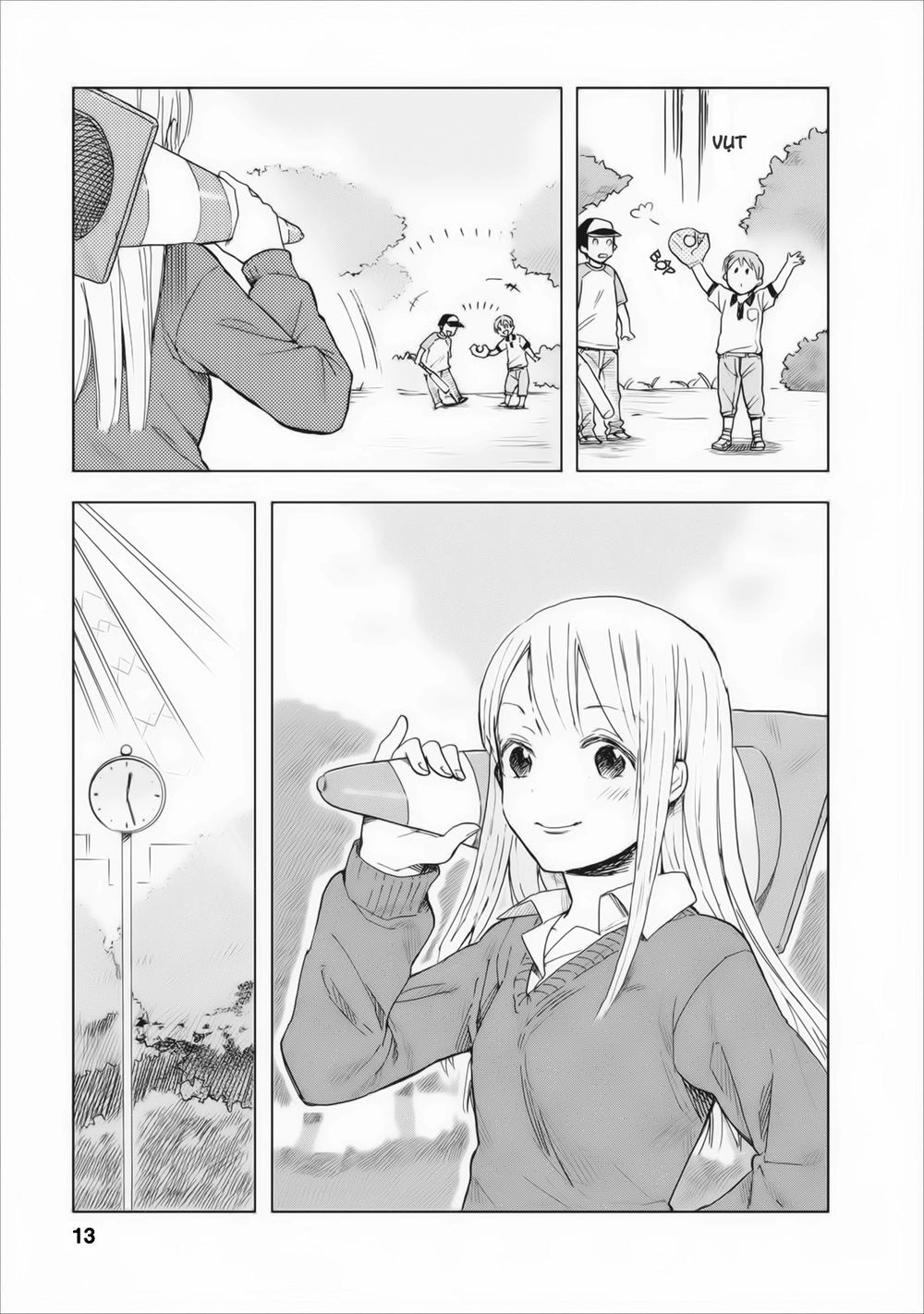 Joshi Kausei Chapter 1 - 13