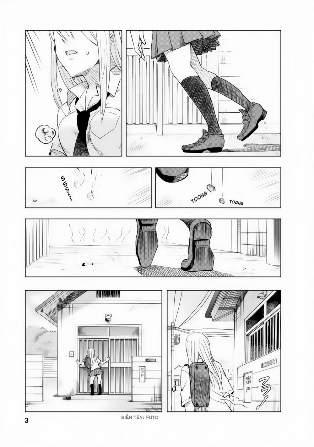 Joshi Kausei Chapter 2 - 3