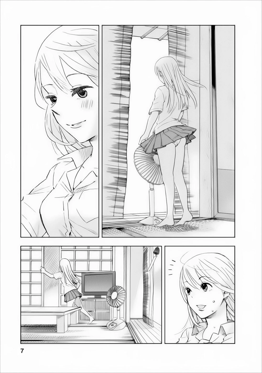 Joshi Kausei Chapter 2 - 7