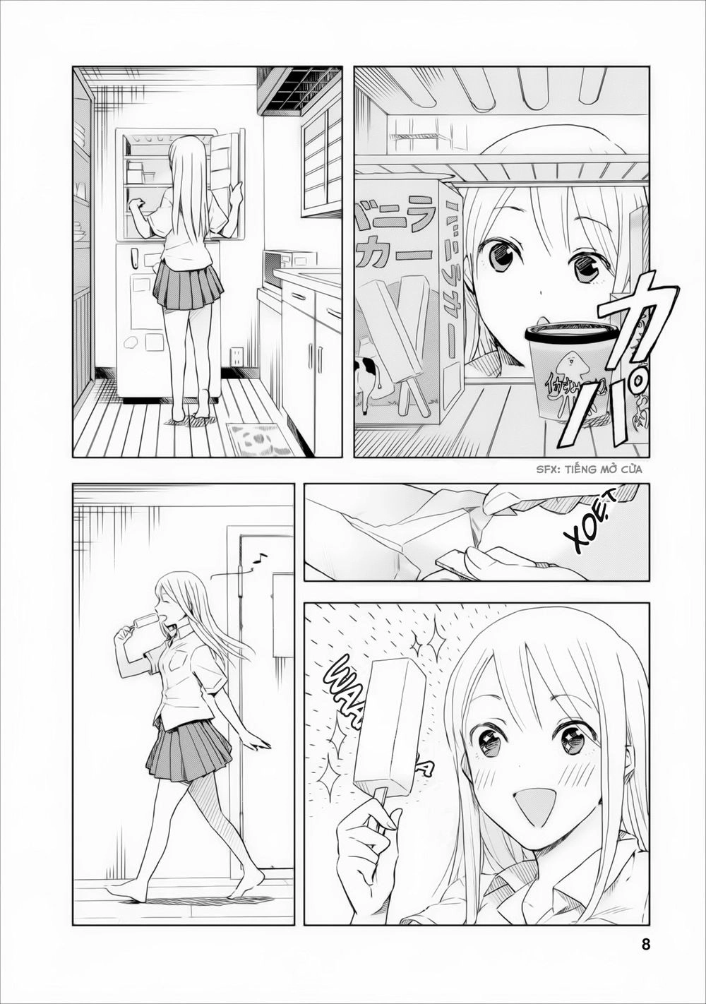 Joshi Kausei Chapter 2 - 8