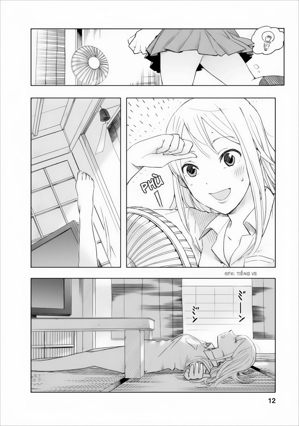 Joshi Kausei Chapter 2 - 12