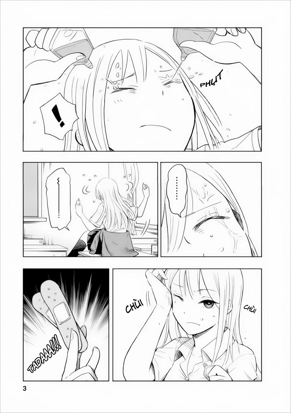 Joshi Kausei Chapter 3 - 3