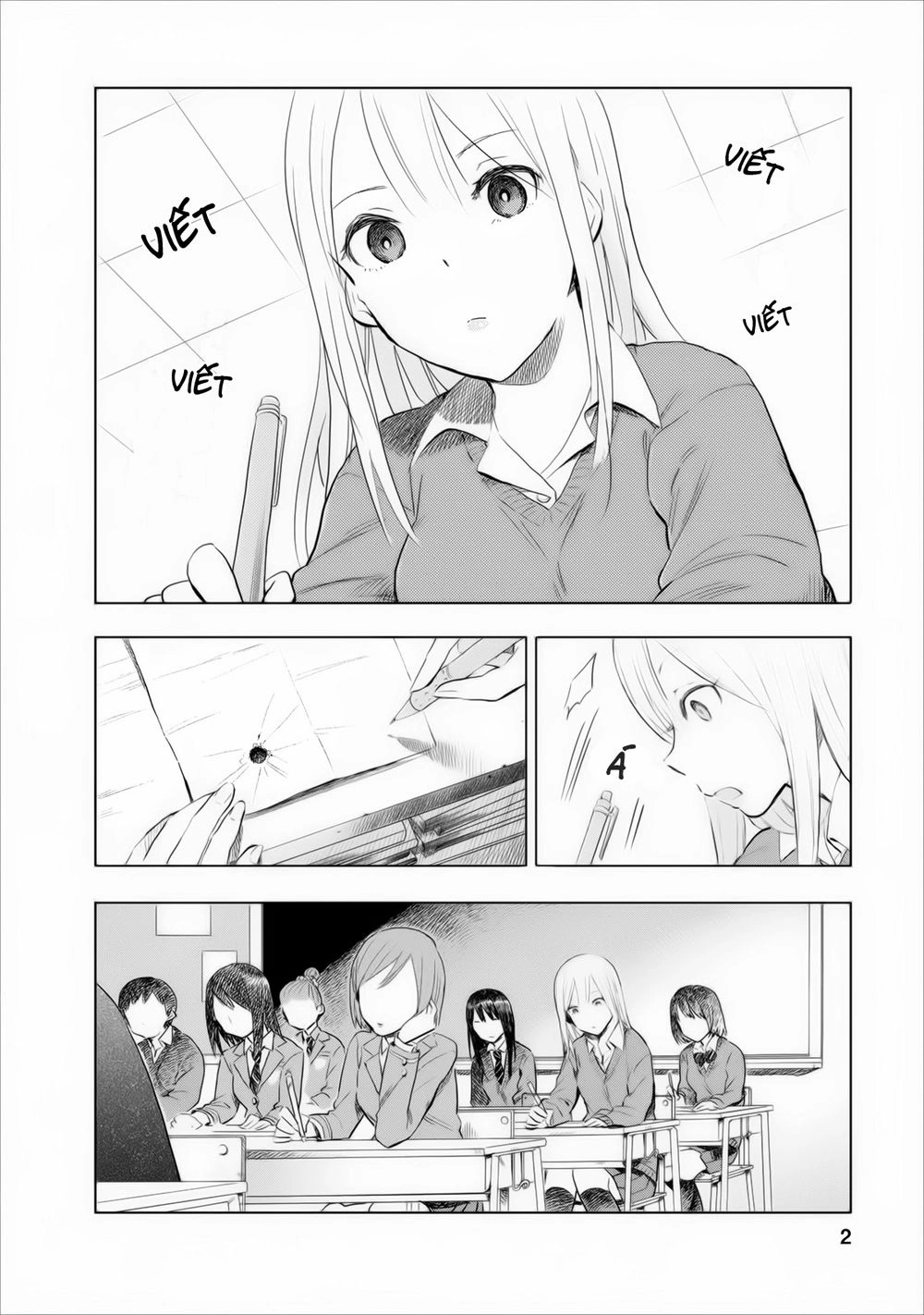 Joshi Kausei Chapter 4 - 2