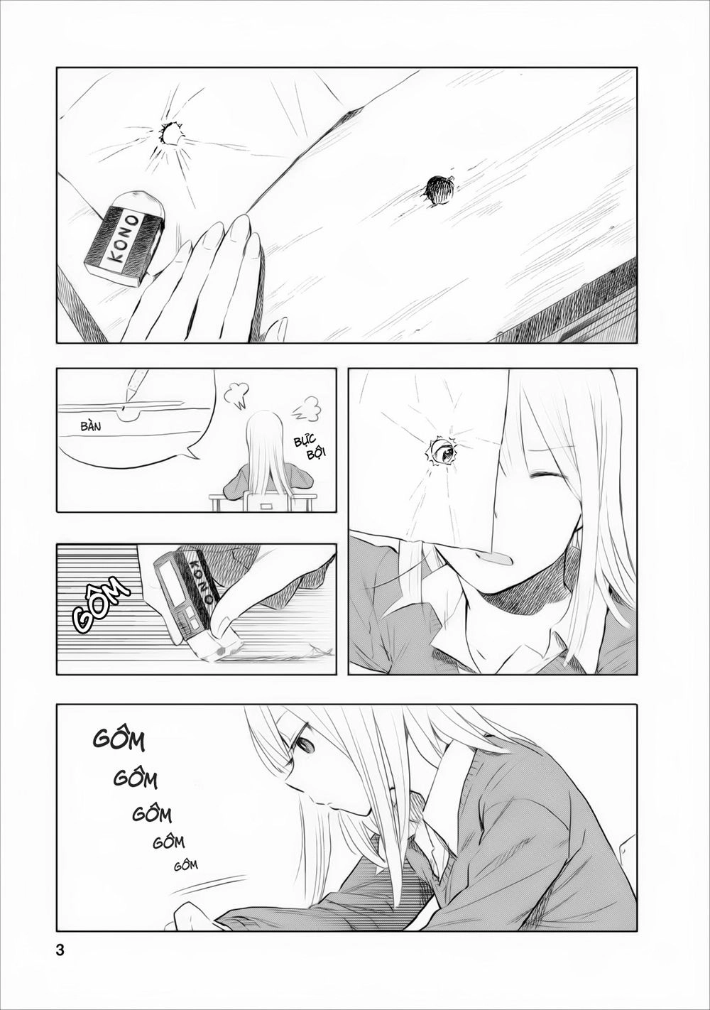 Joshi Kausei Chapter 4 - 3