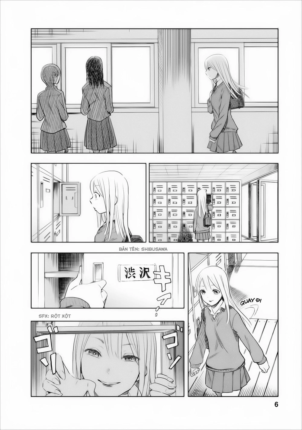 Joshi Kausei Chapter 4 - 6