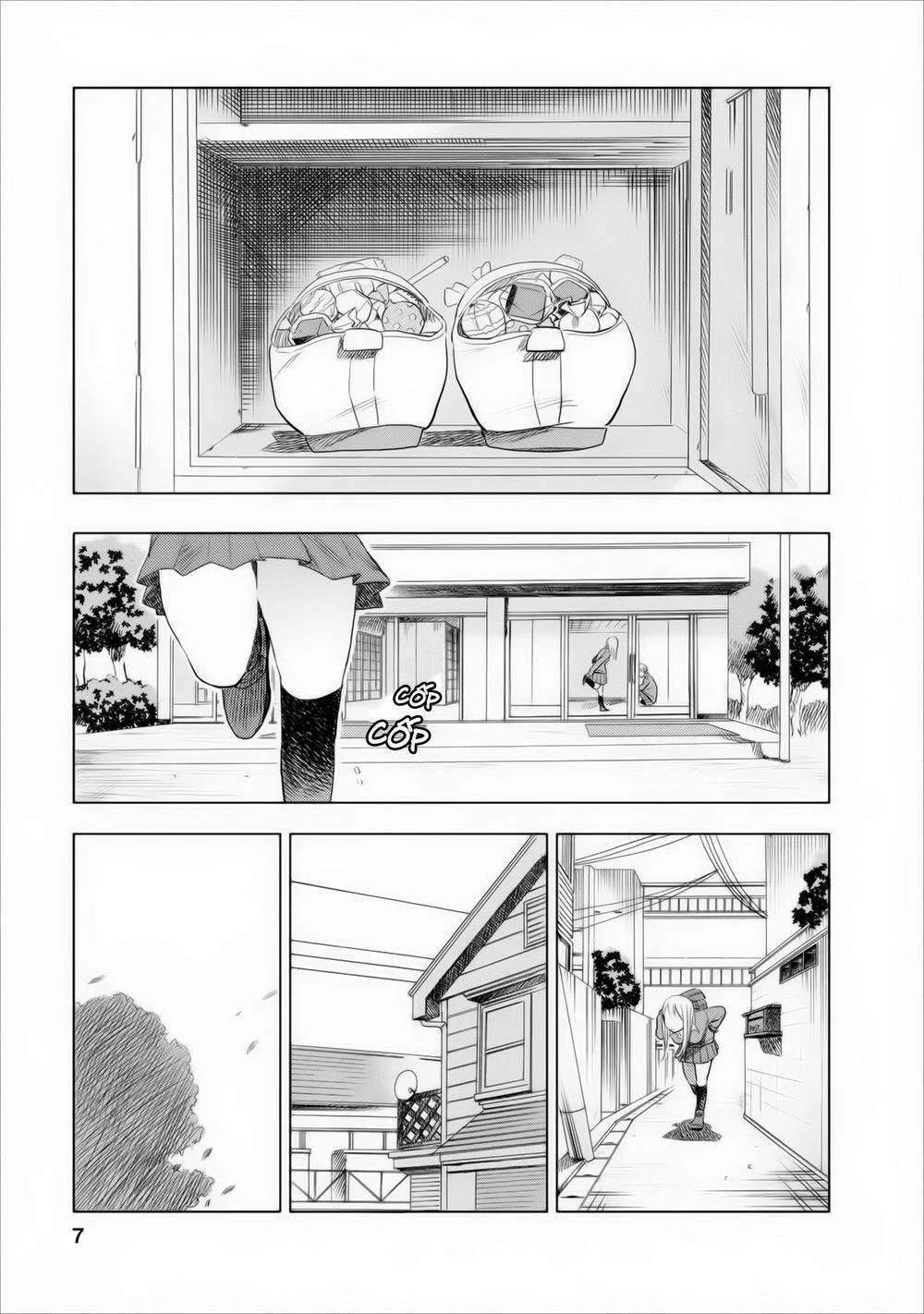 Joshi Kausei Chapter 4 - 7