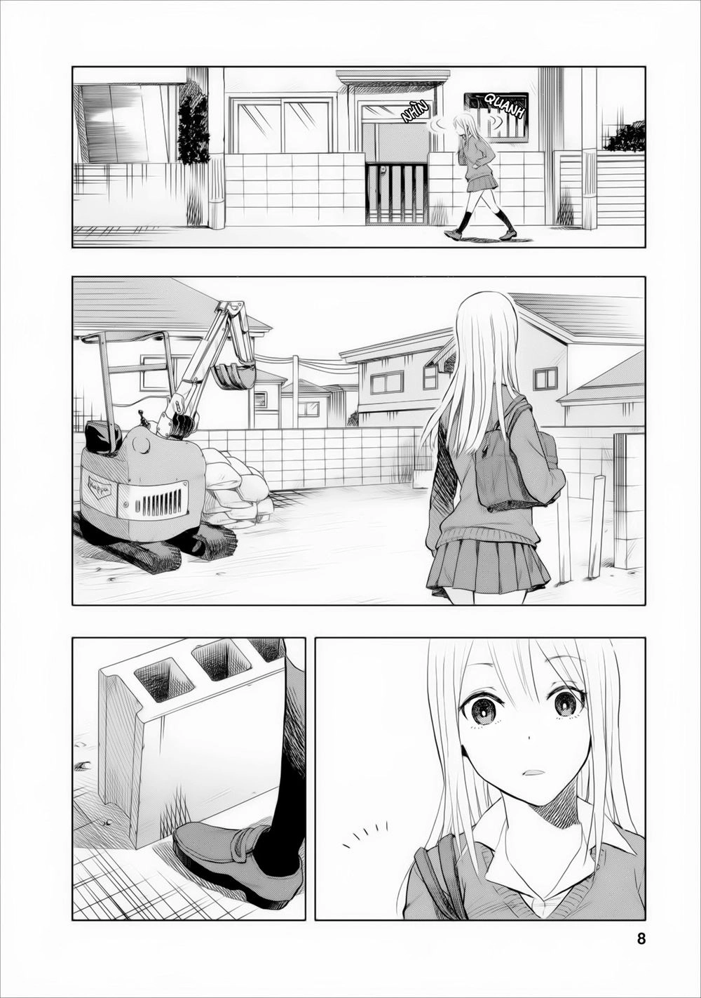Joshi Kausei Chapter 4 - 8