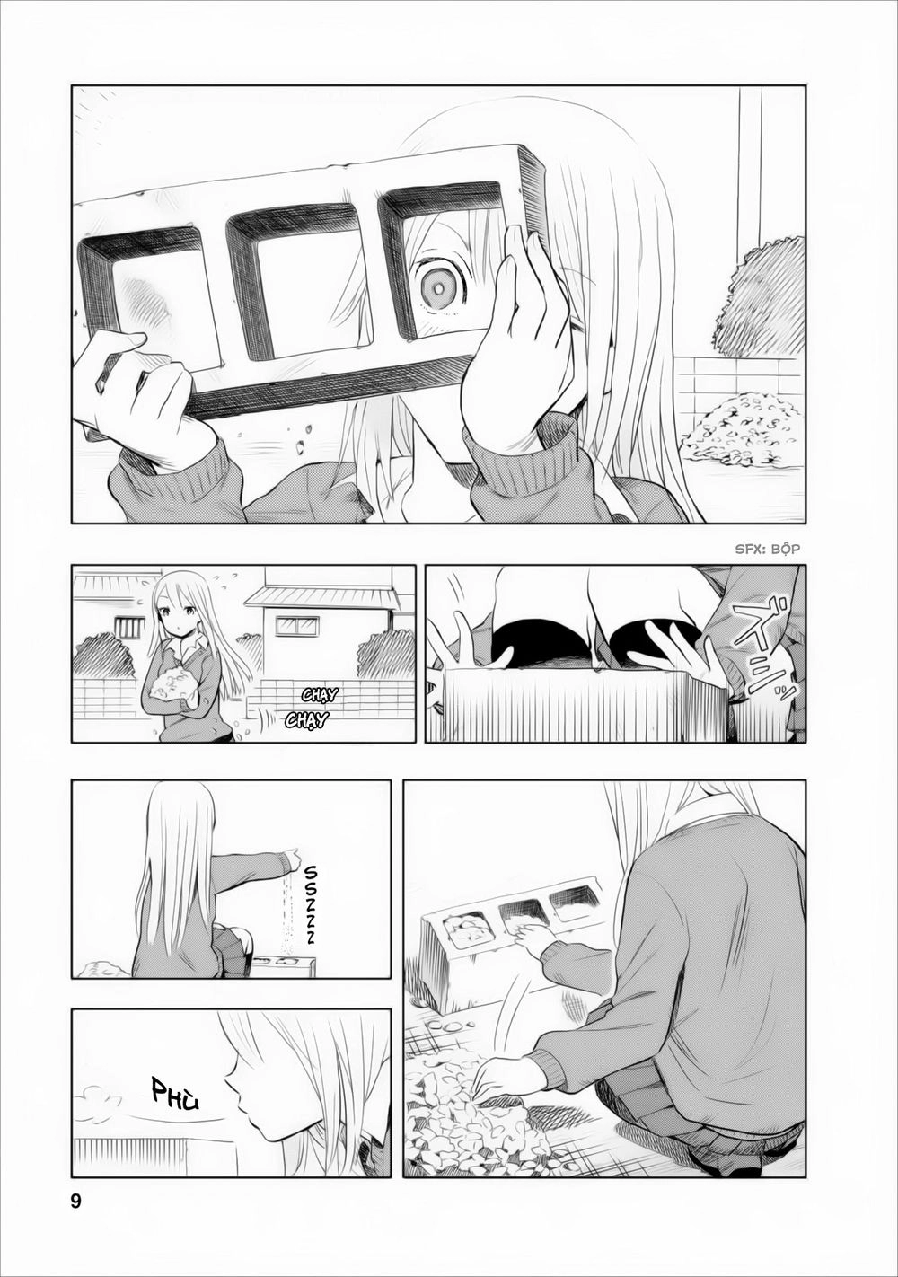 Joshi Kausei Chapter 4 - 9