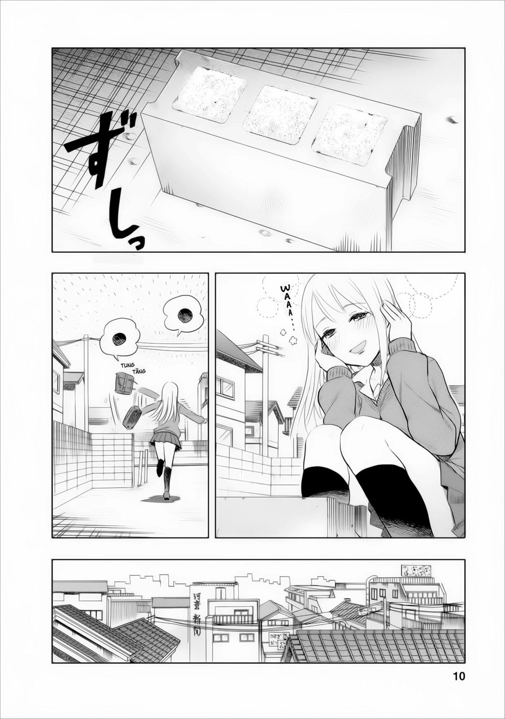 Joshi Kausei Chapter 4 - 10