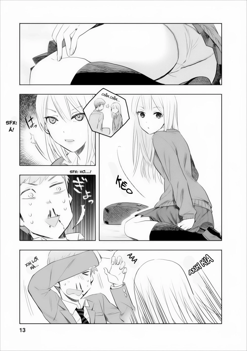 Joshi Kausei Chapter 4 - 13