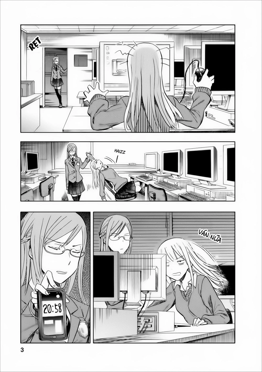 Joshi Kausei Chapter 5 - 3