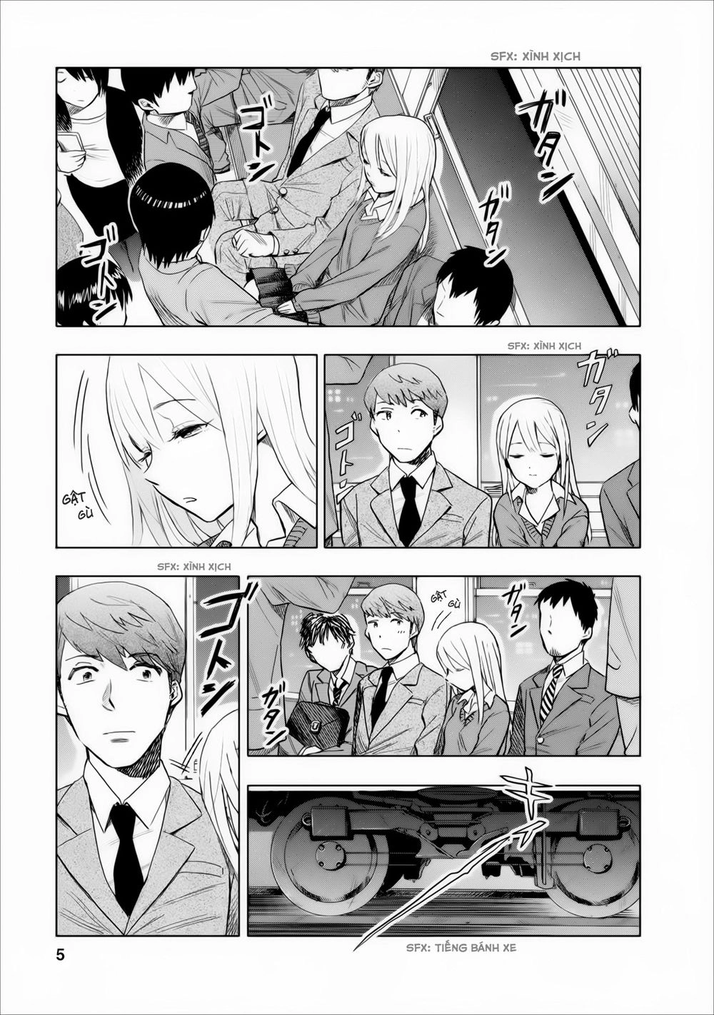 Joshi Kausei Chapter 5 - 5