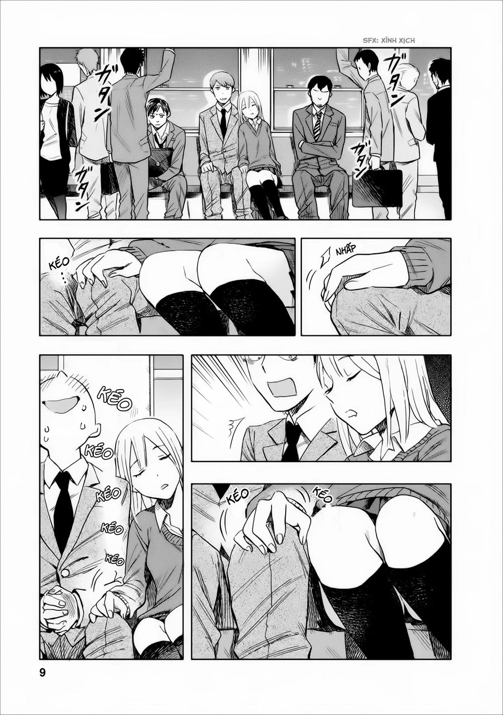 Joshi Kausei Chapter 5 - 9
