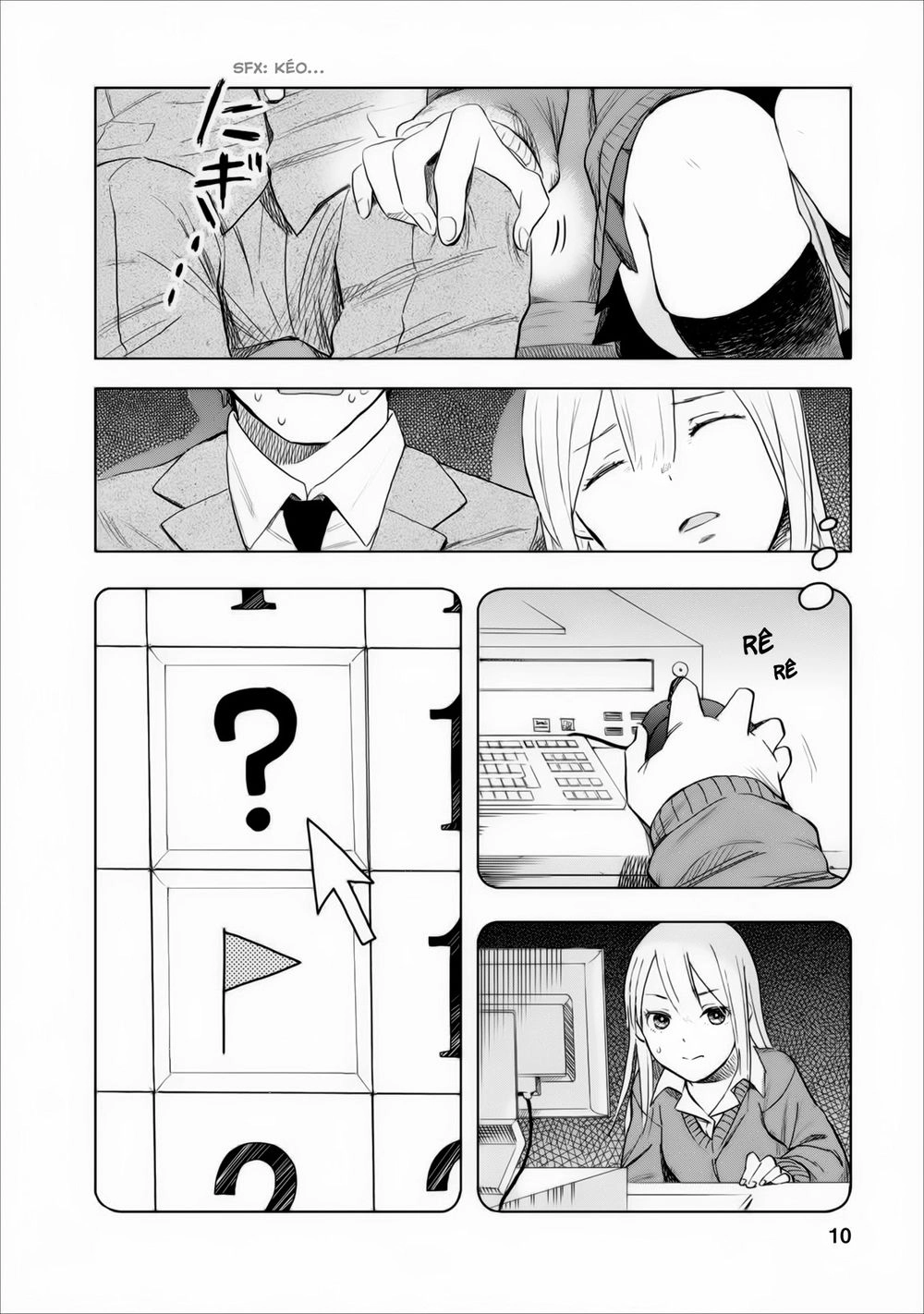 Joshi Kausei Chapter 5 - 10