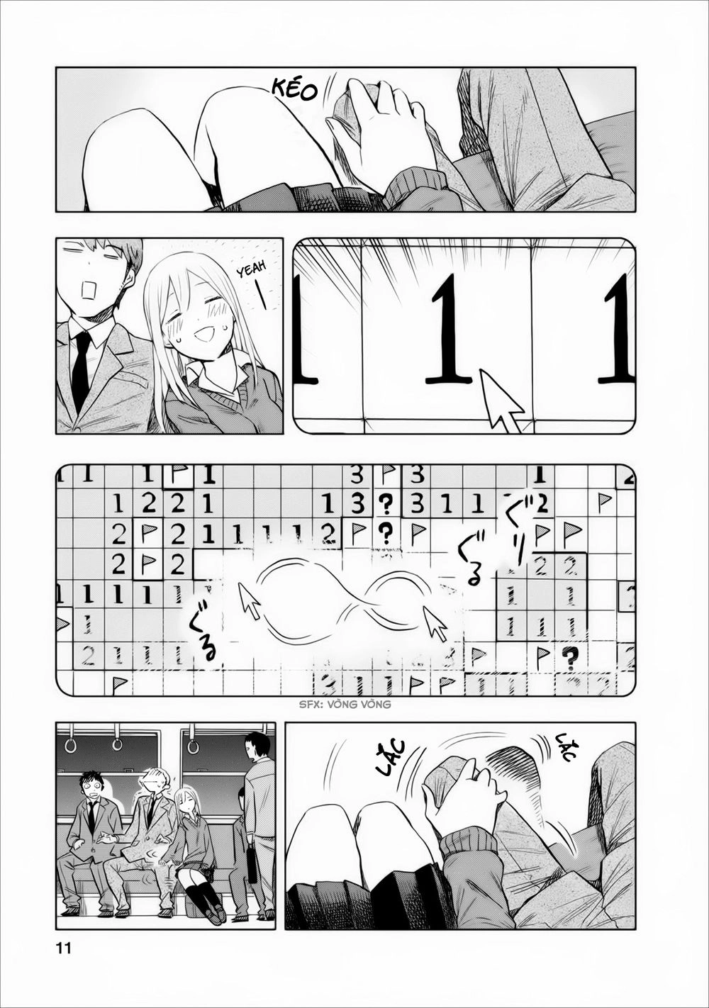 Joshi Kausei Chapter 5 - 11