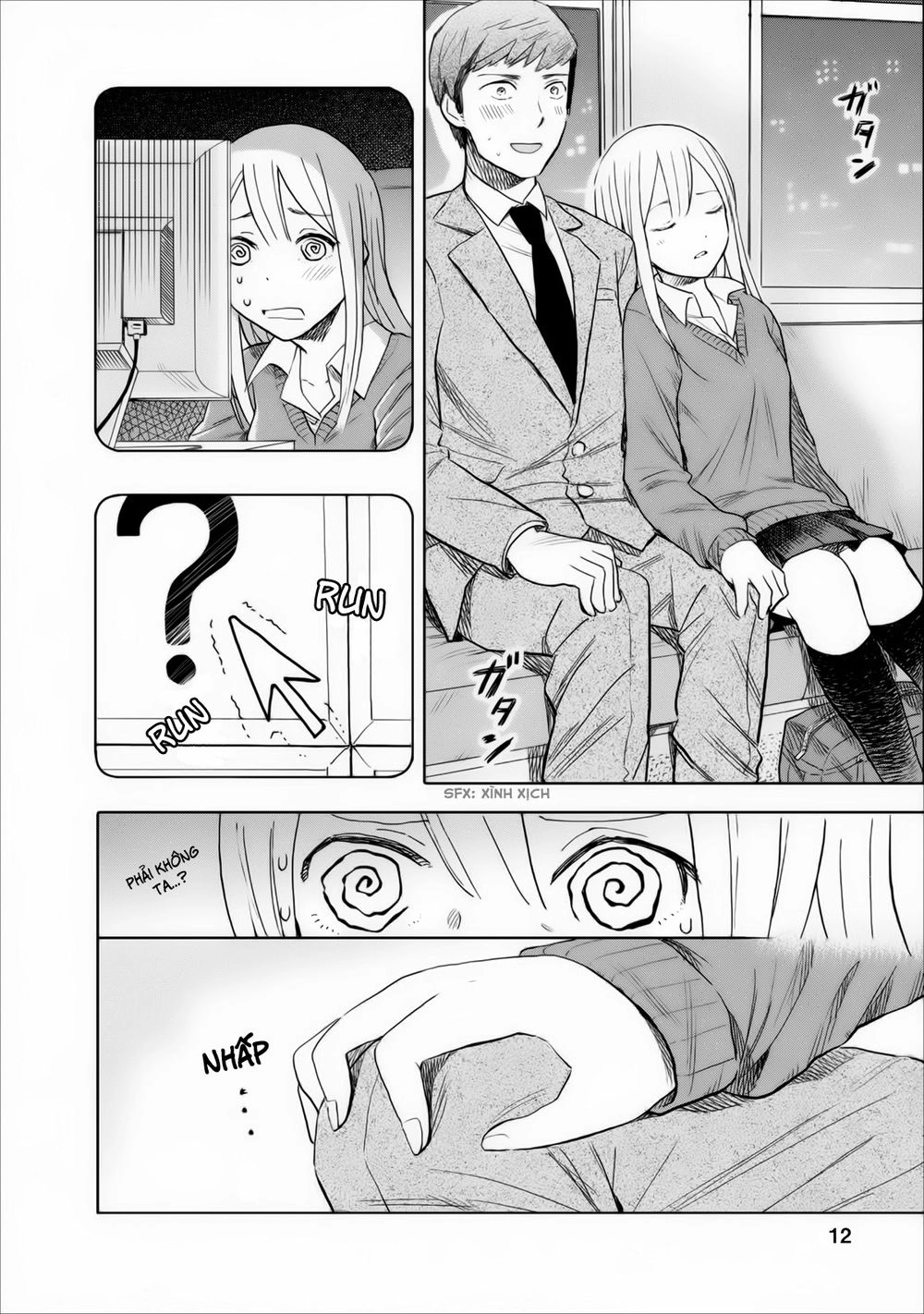 Joshi Kausei Chapter 5 - 12