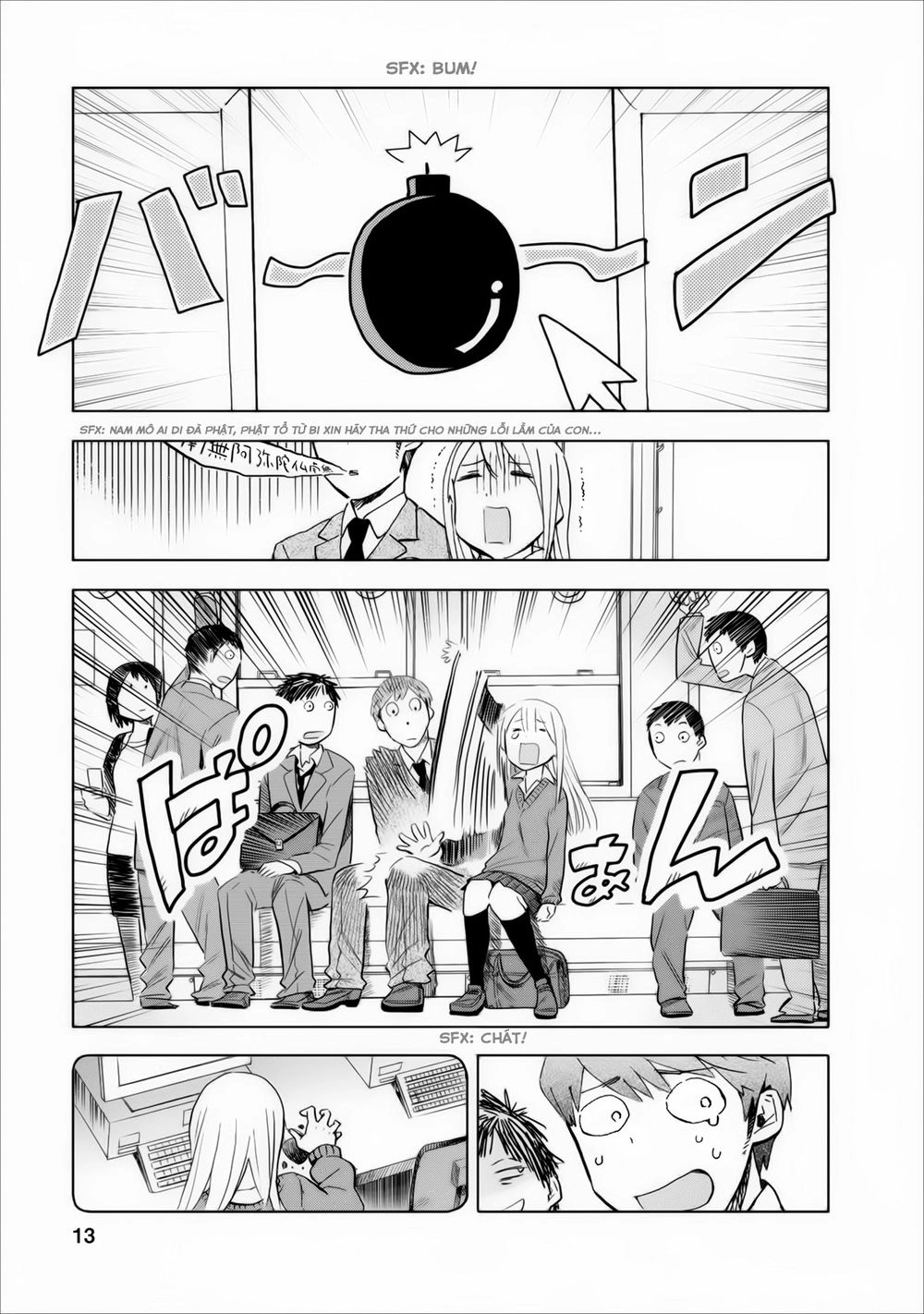 Joshi Kausei Chapter 5 - 13