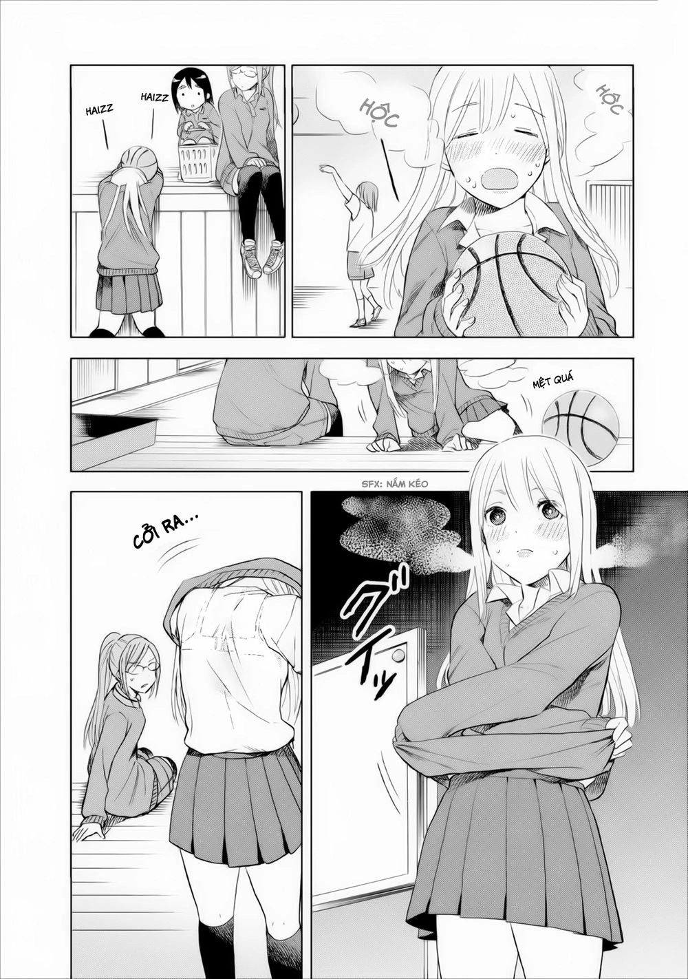 Joshi Kausei Chapter 6 - 4