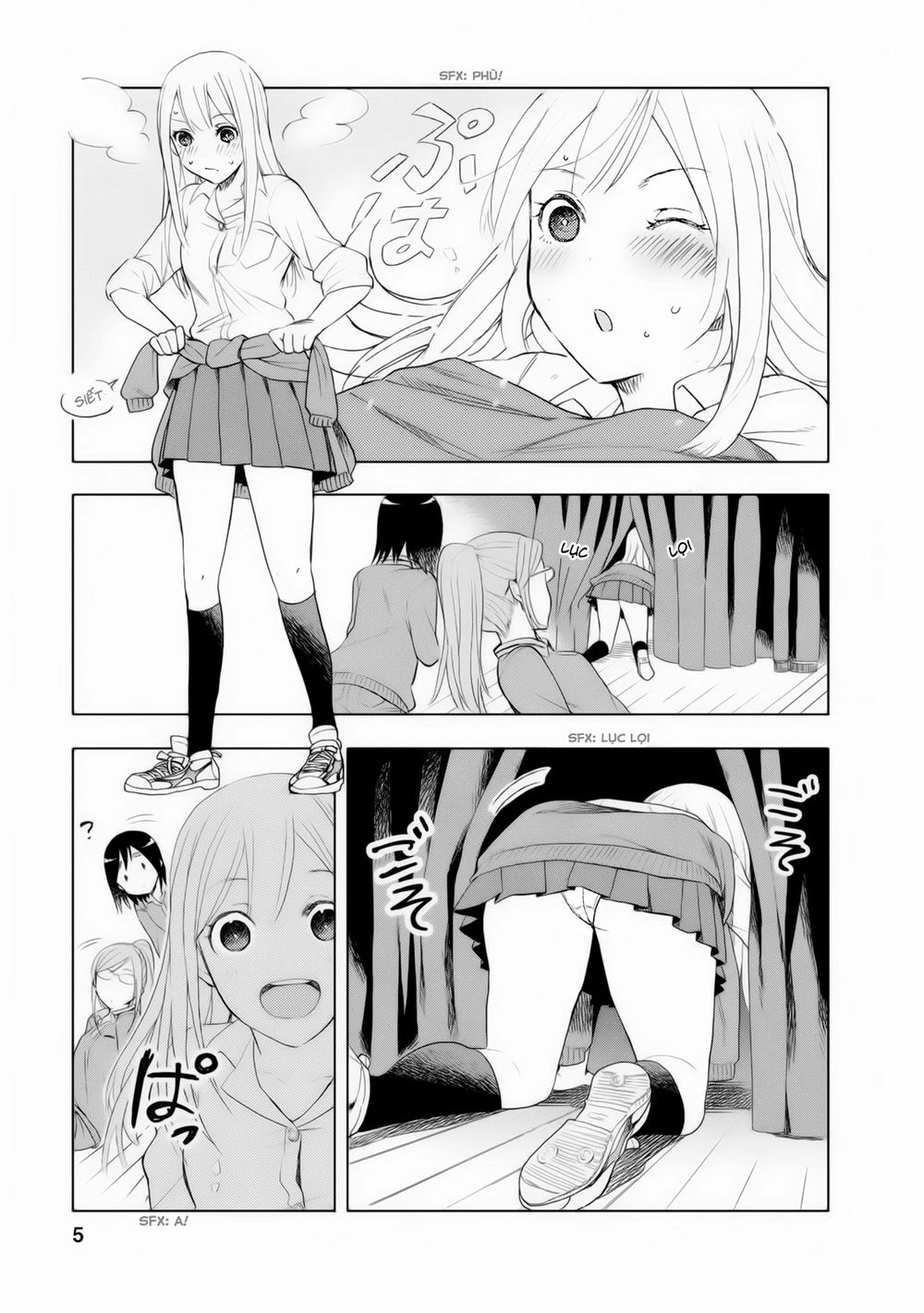 Joshi Kausei Chapter 6 - 5