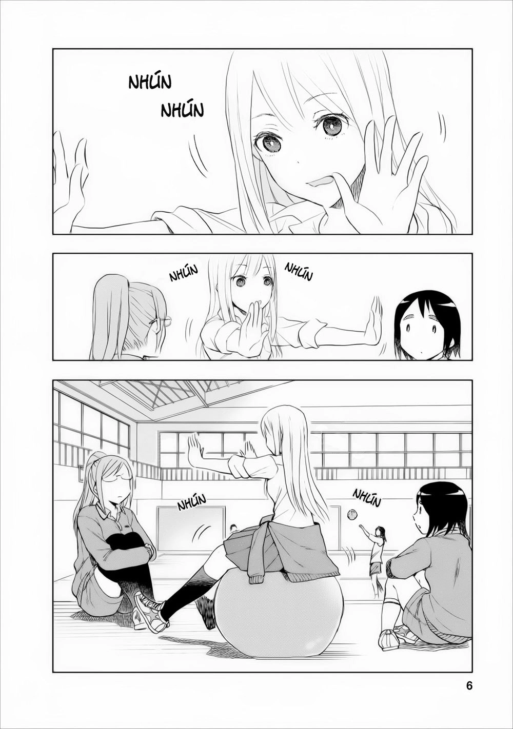 Joshi Kausei Chapter 6 - 6